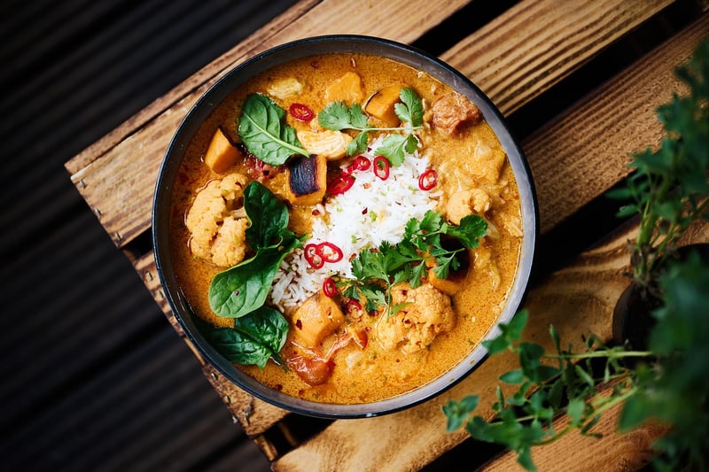 Chickpea and Spinach Curry